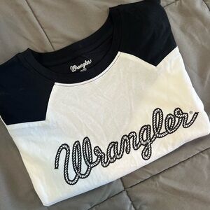 Wrangler Monochrome Logo Tee